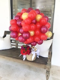 Flower Balloon Bouquet