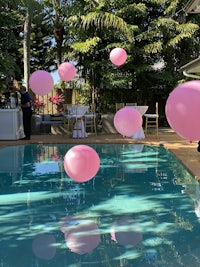 Pool Balloons