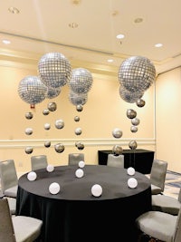  Balloon Decor,Helium Balloon Centerpiece