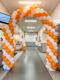 Balloon Arch,Corporate Event 