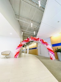 Balloon Arch Spiral