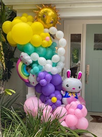 Balloon Garland,Door Balloon Decor