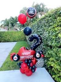 Birthday Balloon Bouquet