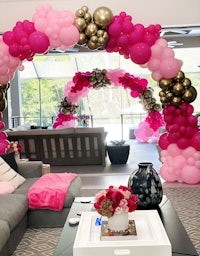 Organic Balloon Arch,Bachelorette Balloons