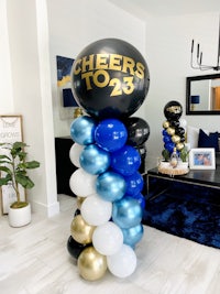 Balloon Bouquet Delivery,Dad Gift Ideas 