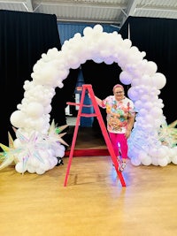 Organic Balloon Arch