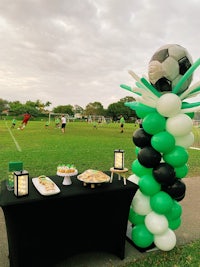 Soccer Balloons