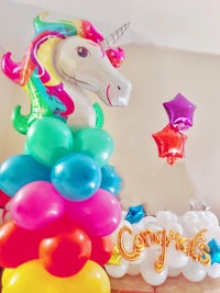 Unicorn Balloons