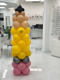 Pencil Balloon Sculpture,Back to School Decor