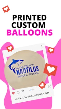 Printed Custom Balloons,Logo Personalized Balloons