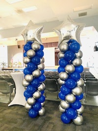 Spiral Balloon Columns