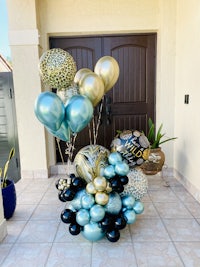 Birthday Balloon Bouquet Delivery